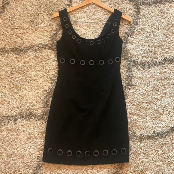 Topshop Dress Black Size 4 - Picture 2 of 6